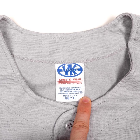 VK New York Yankees # 19 Dave Righetti Away Stitched Jersey Size XL - Picture 7 of 8